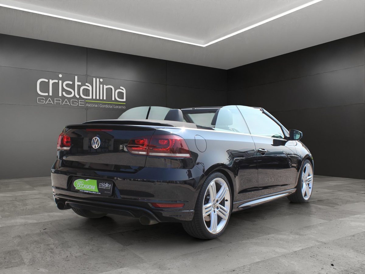 VW Golf VI Cabriolet 2.0 TSI R DSG, Benzin, Occasion / Gebraucht, Automatik - 4