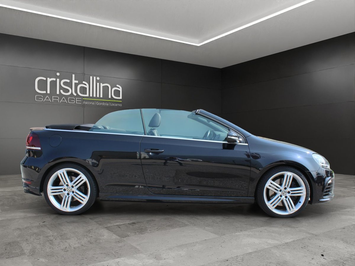 VW Golf VI Cabriolet 2.0 TSI R DSG, Benzin, Occasion / Gebraucht, Automatik - 5