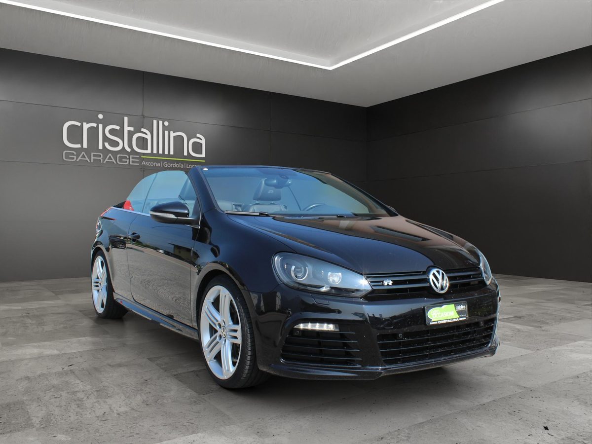 VW Golf VI Cabriolet 2.0 TSI R DSG, Benzin, Occasion / Gebraucht, Automatik - 6