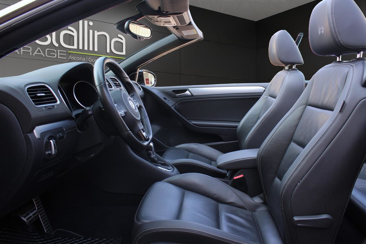 VW Golf VI Cabriolet 2.0 TSI R DSG, Benzin, Occasion / Gebraucht, Automatik - 7
