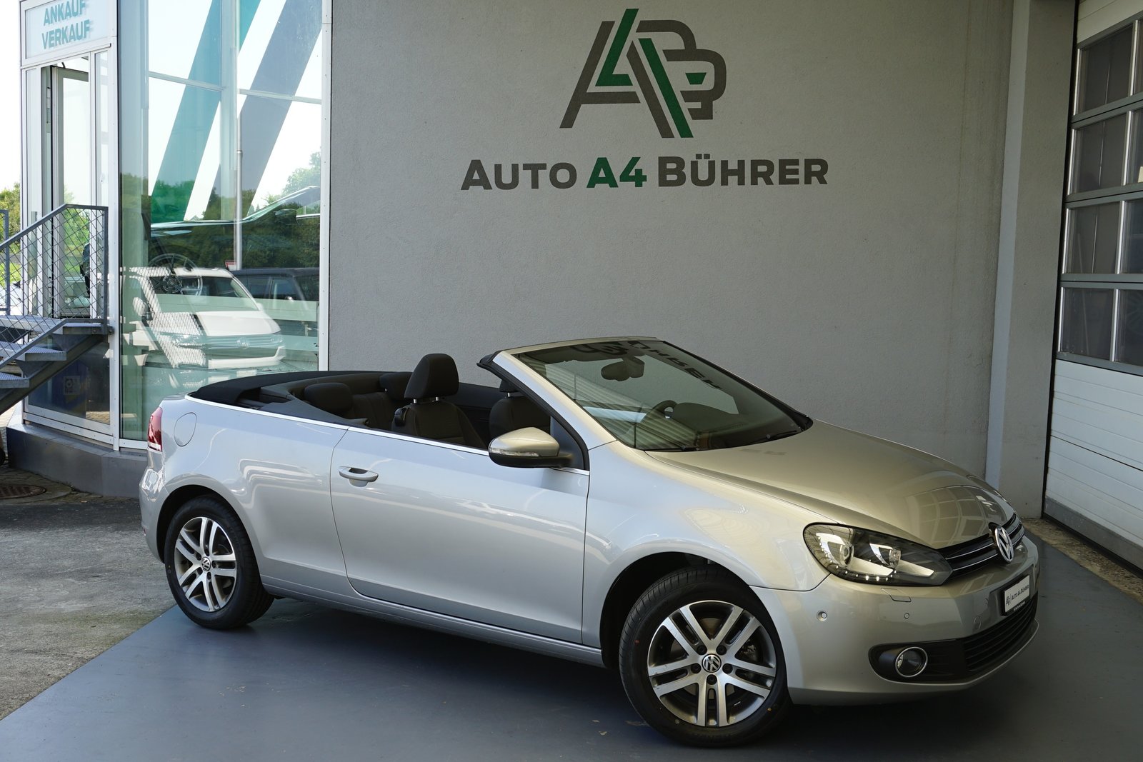 VW Golf 1.4 TSI Cabriolet Automat 122PS, Benzina, Occasioni / Usate, Automatico - 4