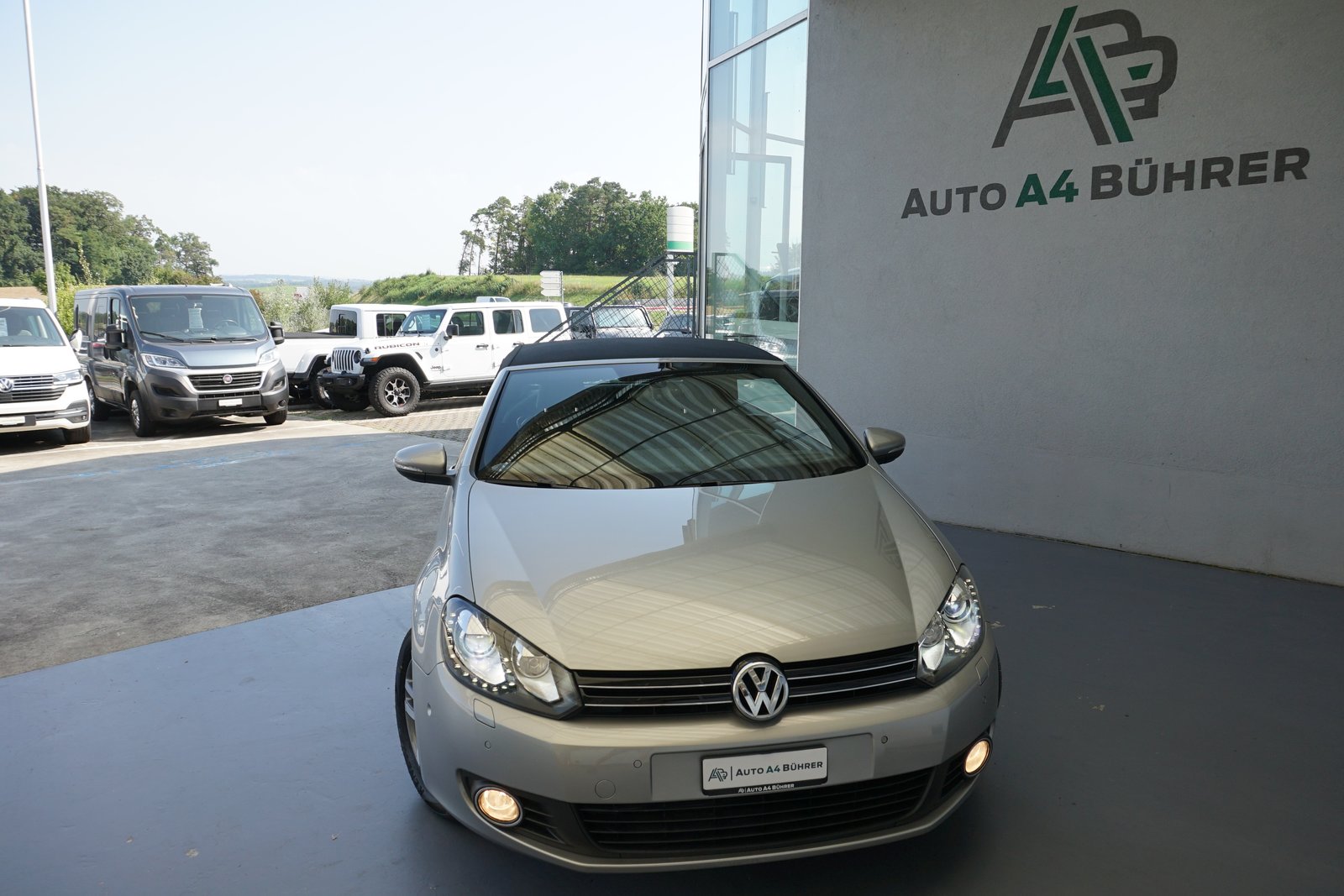 VW Golf 1.4 TSI Cabriolet Automat 122PS, Benzina, Occasioni / Usate, Automatico - 5