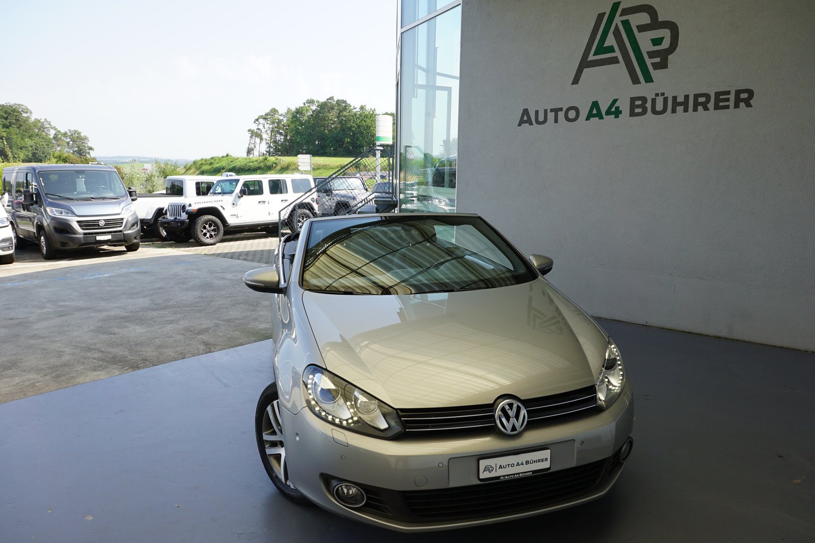 VW Golf 1.4 TSI Cabriolet Automat 122PS, Benzina, Occasioni / Usate, Automatico - 6