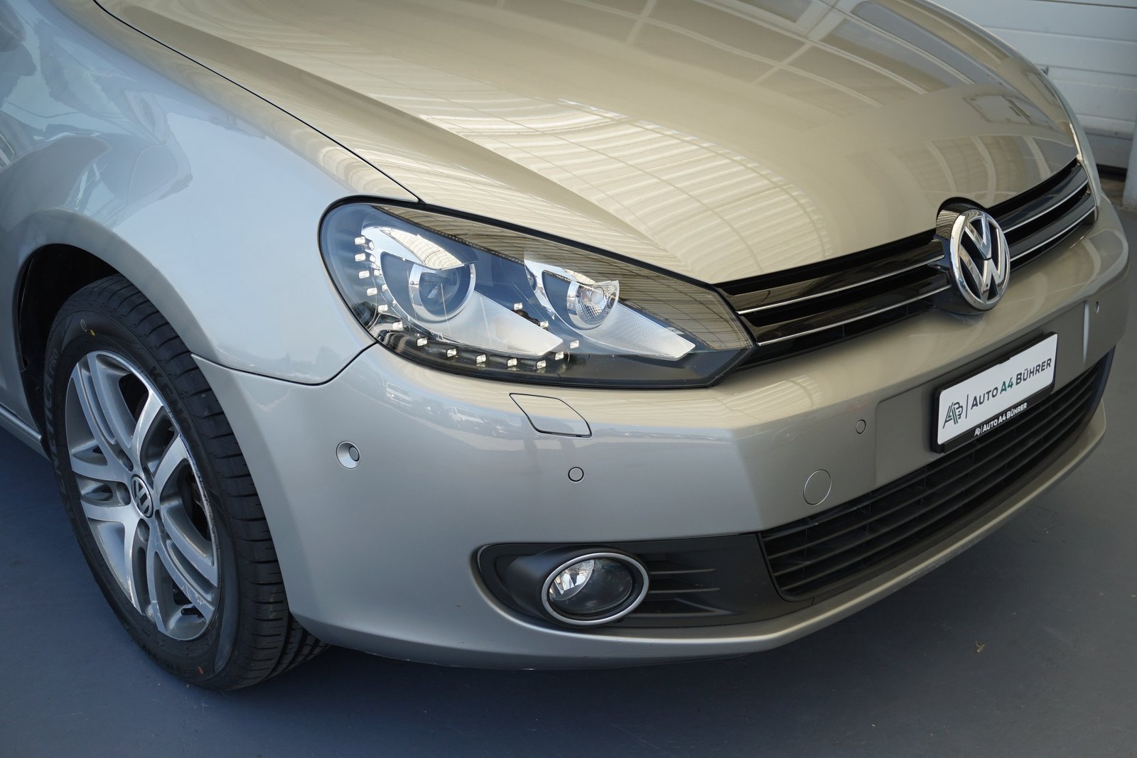 VW Golf 1.4 TSI Cabriolet Automat 122PS, Benzina, Occasioni / Usate, Automatico - 7