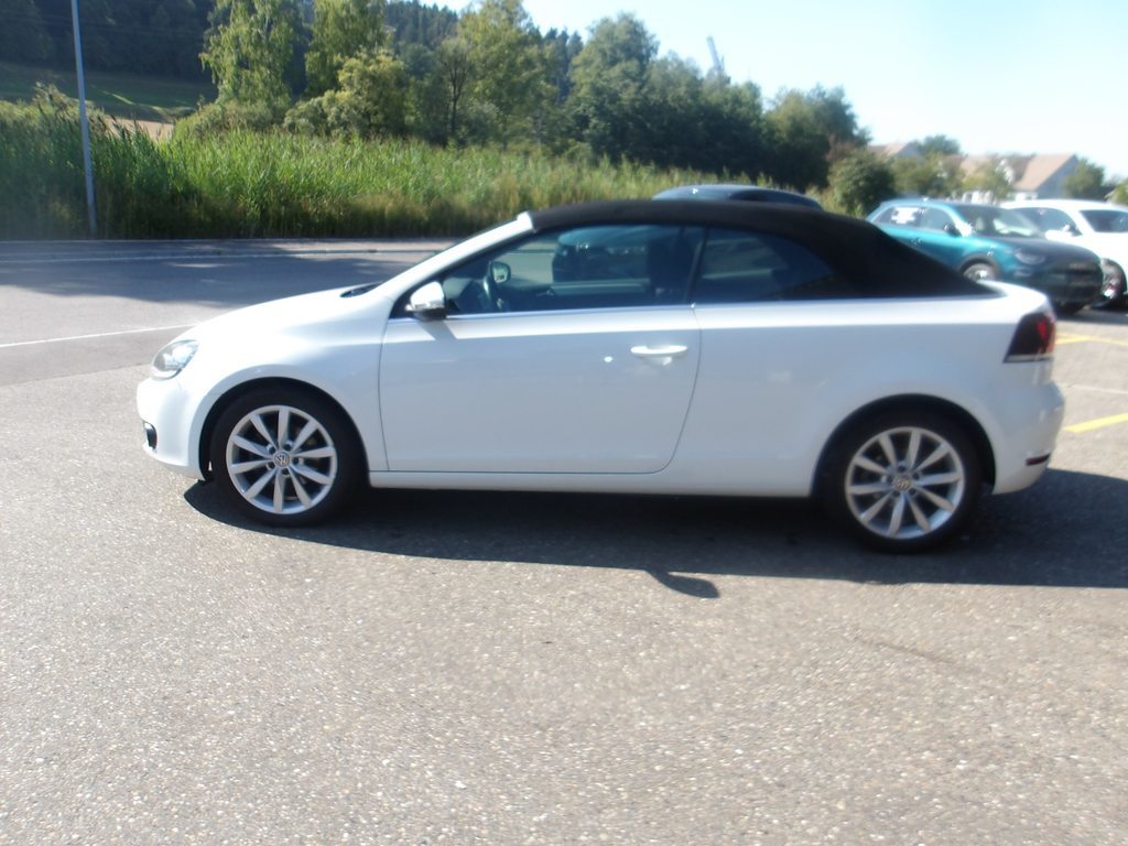 VW Golf VI Cabriolet 1.2 TSI BlueMT Design, Benzin, Occasion / Gebraucht, Handschaltung - 2