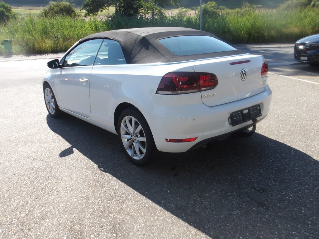 VW Golf VI Cabriolet 1.2 TSI BlueMT Design, Benzin, Occasion / Gebraucht, Handschaltung - 4