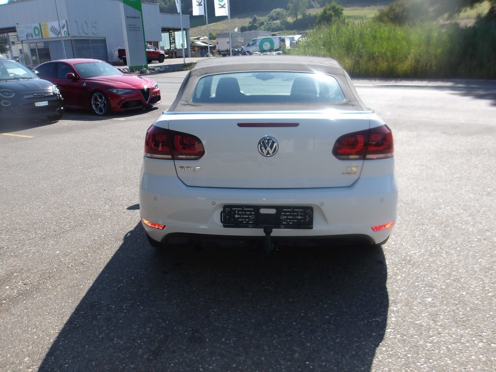 VW Golf VI Cabriolet 1.2 TSI BlueMT Design, Benzin, Occasion / Gebraucht, Handschaltung - 5