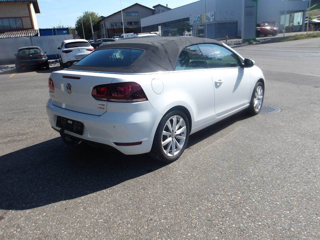 VW Golf VI Cabriolet 1.2 TSI BlueMT Design, Benzin, Occasion / Gebraucht, Handschaltung - 6