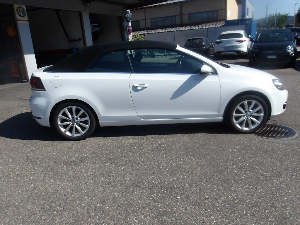 VW Golf VI Cabriolet 1.2 TSI BlueMT Design, Benzin, Occasion / Gebraucht, Handschaltung - 7