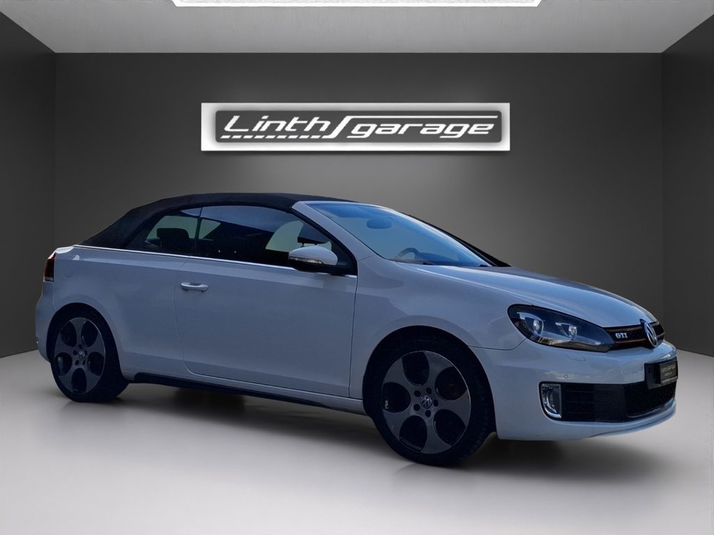 VW Golf VI Cabriolet 2.0 TSI GTI DSG