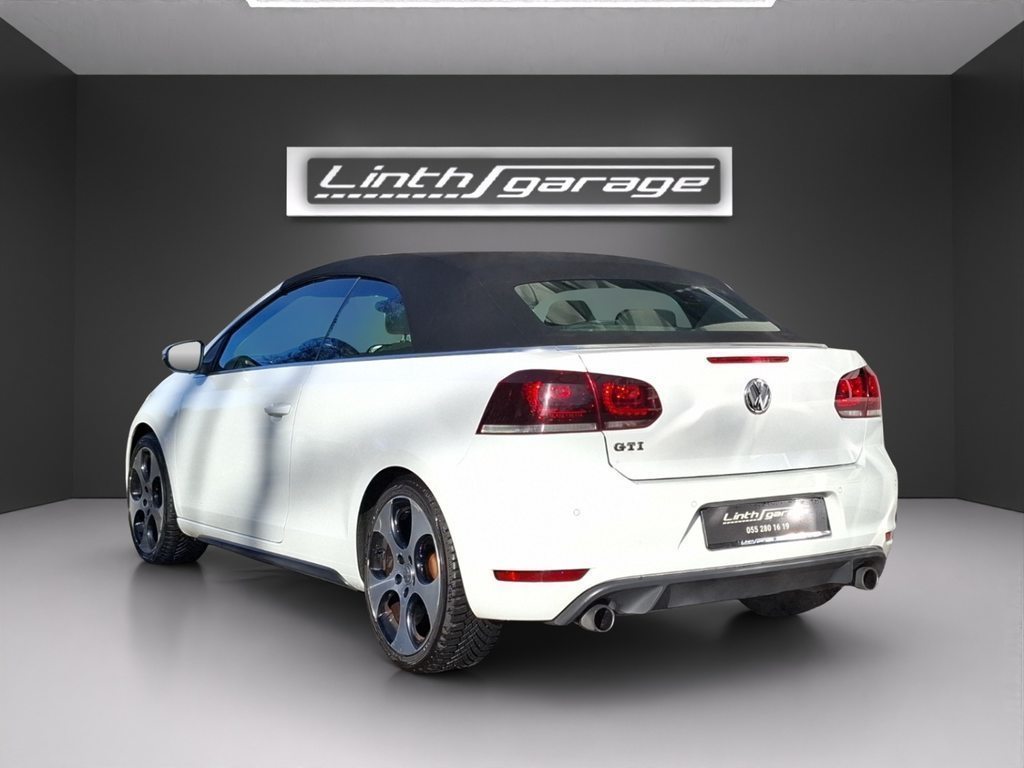 VW Golf VI Cabriolet 2.0 TSI GTI DSG, Petrol, Second hand / Used, Automatic - 3