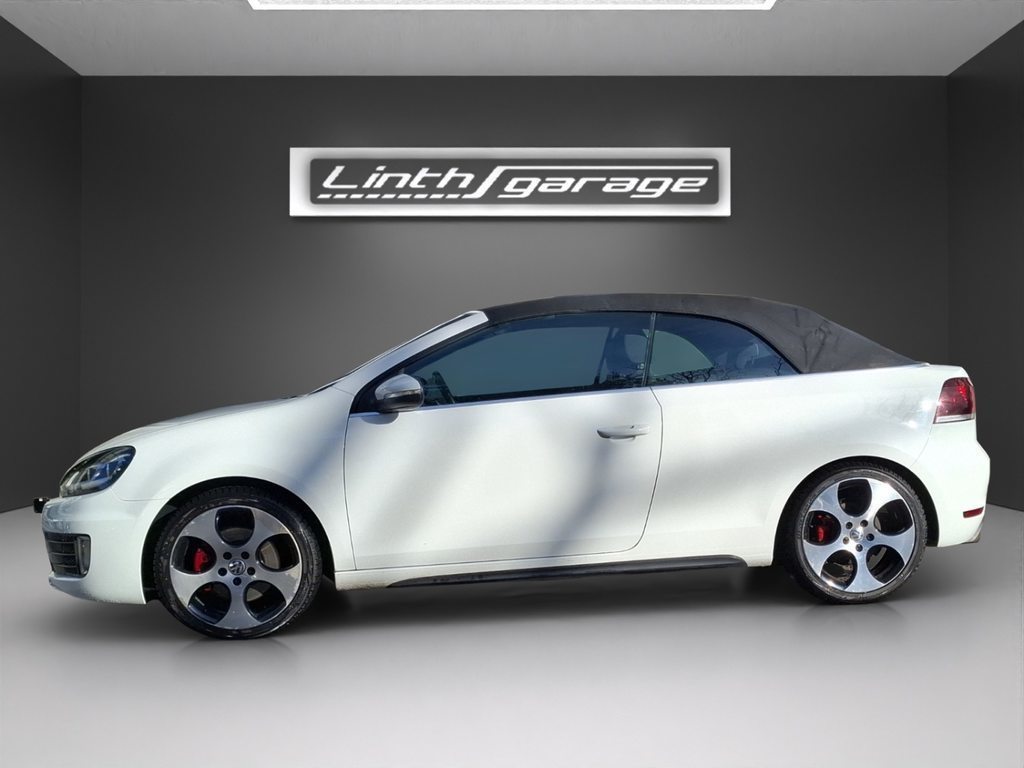 VW Golf VI Cabriolet 2.0 TSI GTI DSG, Petrol, Second hand / Used, Automatic - 4