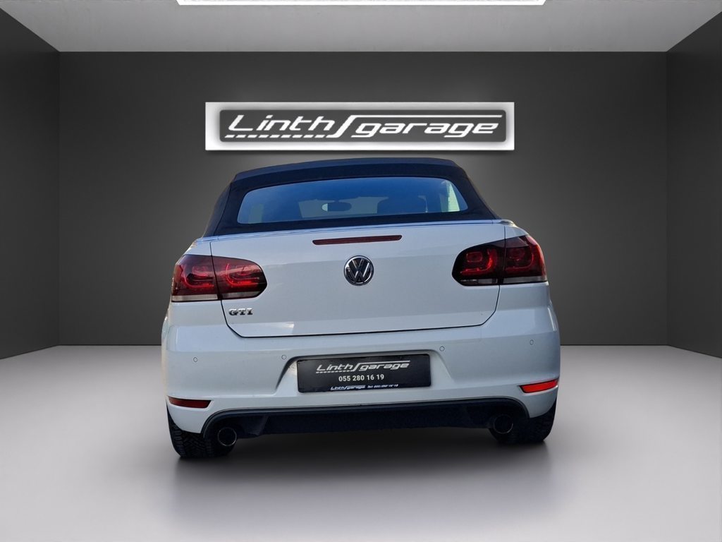 VW Golf VI Cabriolet 2.0 TSI GTI DSG, Petrol, Second hand / Used, Automatic - 6