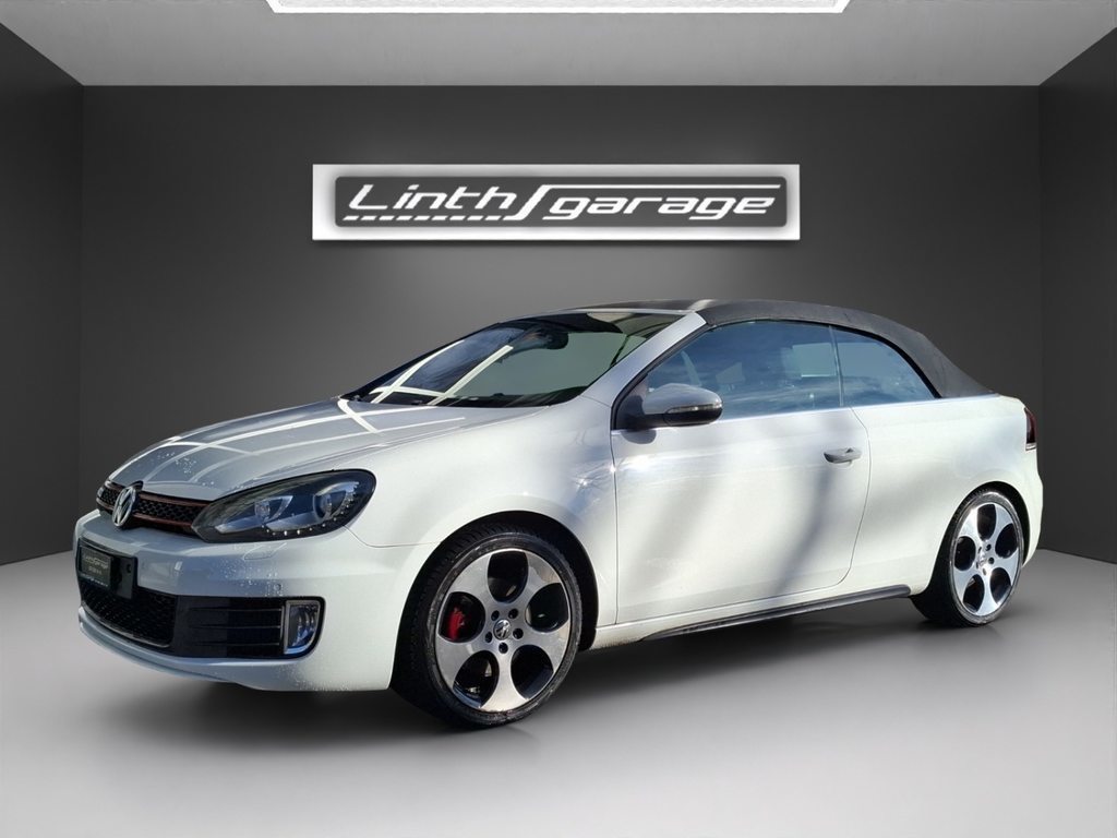 VW Golf VI Cabriolet 2.0 TSI GTI DSG, Petrol, Second hand / Used, Automatic - 7