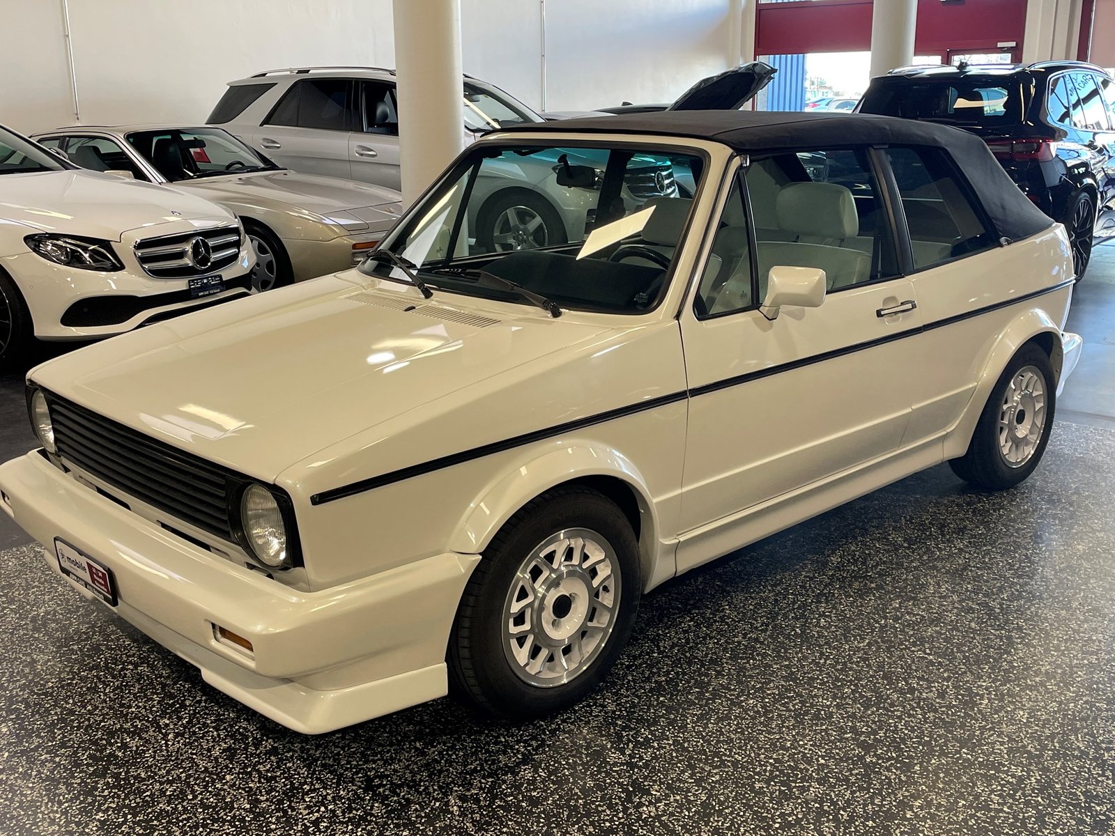 VW GOLF 1, Petrol, Second hand / Used, Manual - 3