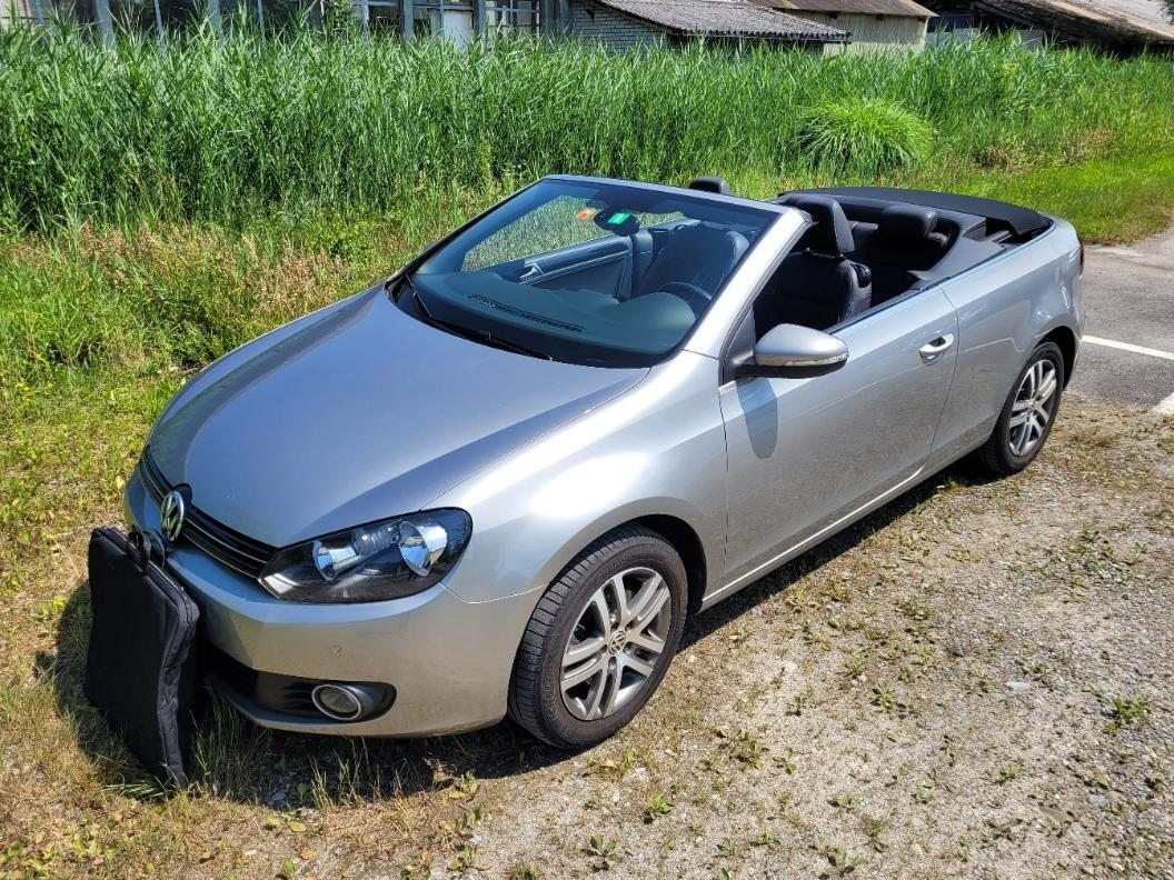 VW Golf VI Cabriolet 1.4 160 TSI