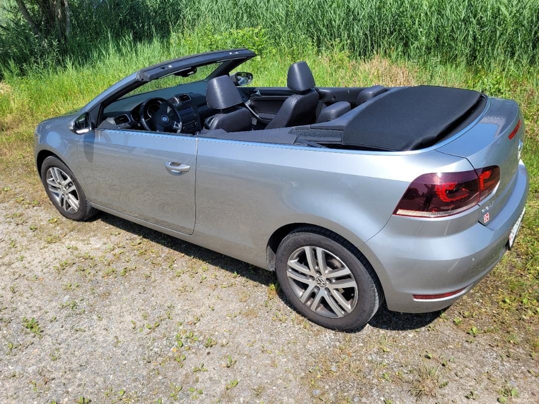 VW Golf VI Cabriolet 1.4 160 TSI, Petrol, Second hand / Used, Manual - 2