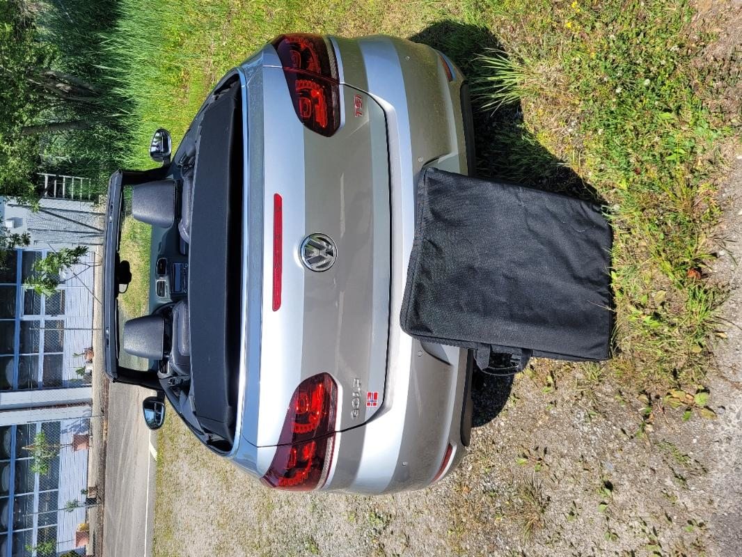 VW Golf VI Cabriolet 1.4 160 TSI, Petrol, Second hand / Used, Manual - 4