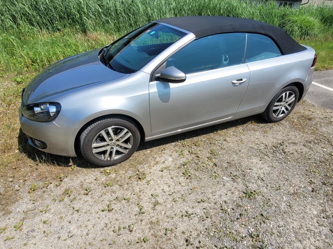 VW Golf VI Cabriolet 1.4 160 TSI, Petrol, Second hand / Used, Manual - 6