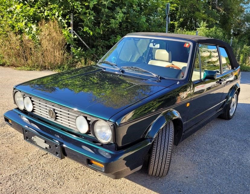 VW Golf 1Cabriolet 1.8 i, Benzina, Occasioni / Usate, Manuale - 2