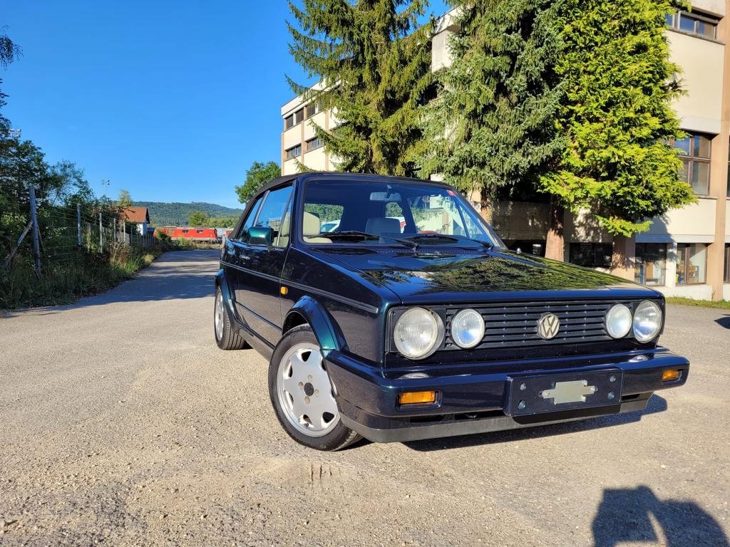 VW Golf 1Cabriolet 1.8 i, Benzina, Occasioni / Usate, Manuale - 3