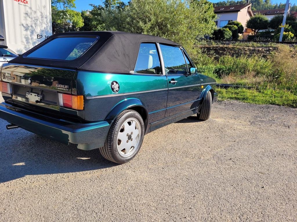VW Golf 1Cabriolet 1.8 i, Benzina, Occasioni / Usate, Manuale - 4