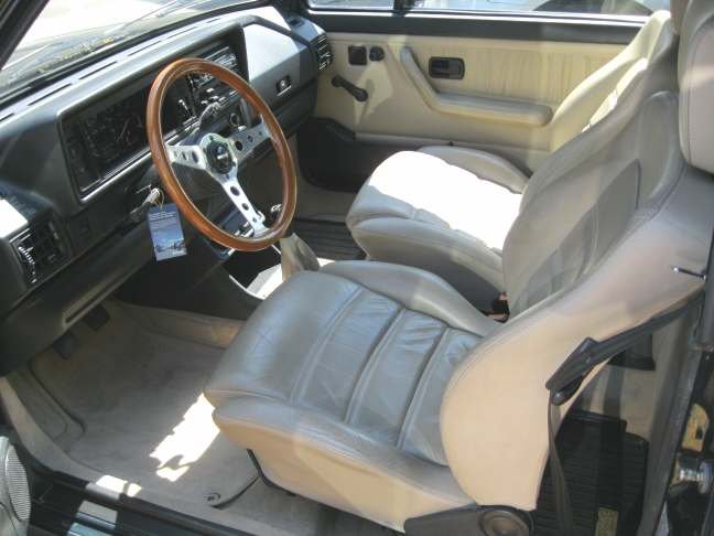 VW Golf 1Cabriolet 1.8 i, Benzin, Occasion / Gebraucht, Handschaltung - 6