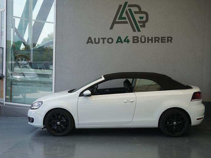 VW Golf 1.4 TSI 160PS 6-Gang Cabriolet, Benzina, Occasioni / Usate, Manuale