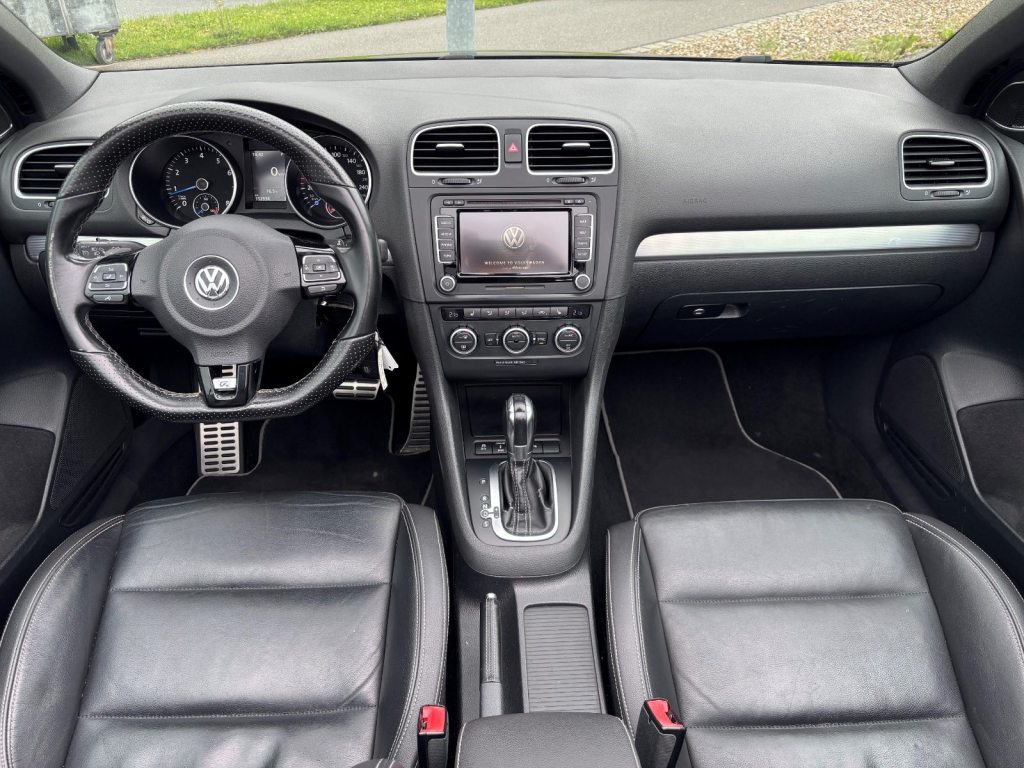 VW GOLF 6 R 2.0 TSI DSG Cabrio, Essence, Occasion / Utilisé, Automatique - 7