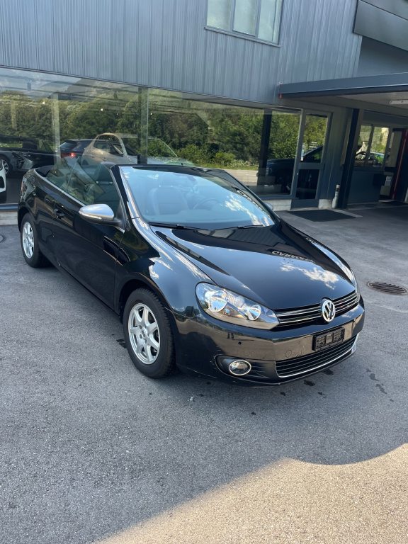 VW Golf VI Cabriolet 1.4 122 TSI, Benzin, Occasion / Gebraucht, Handschaltung - 2