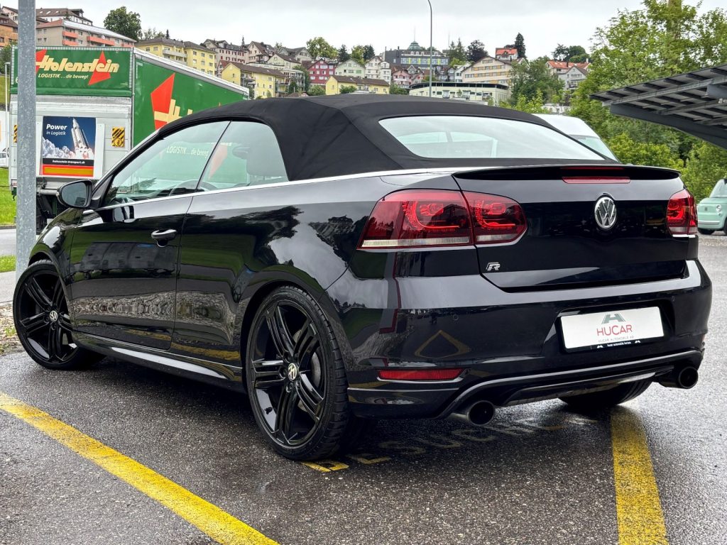 VW GOLF 6 R 2.0 TSI DSG Cabrio, Essence, Occasion / Utilisé, Automatique - 2