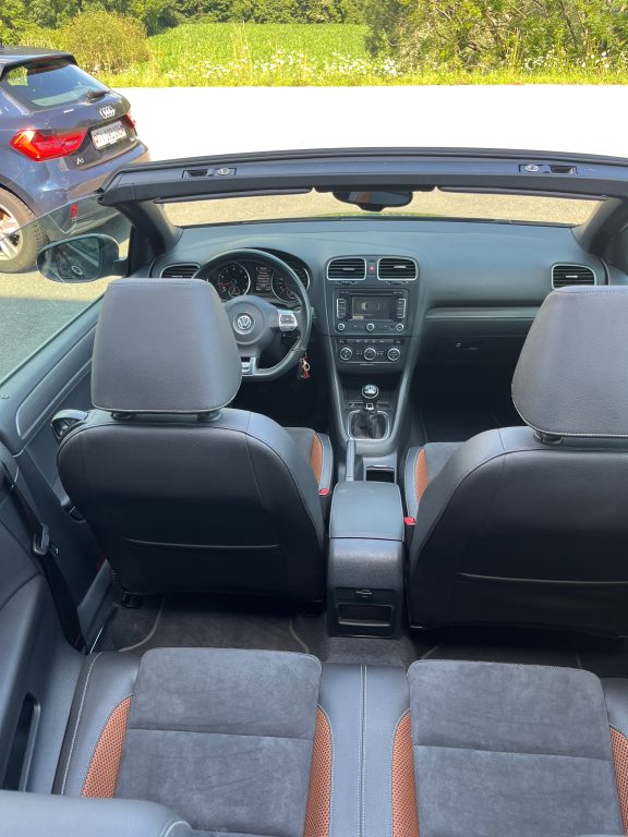 VW Golf VI Cabriolet 1.4 122 TSI, Benzin, Occasion / Gebraucht, Handschaltung - 4