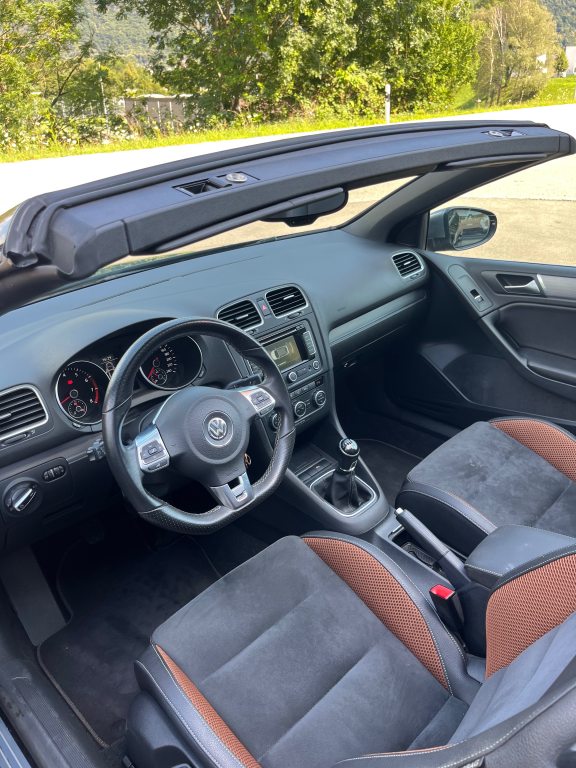 VW Golf VI Cabriolet 1.4 122 TSI, Benzin, Occasion / Gebraucht, Handschaltung - 7