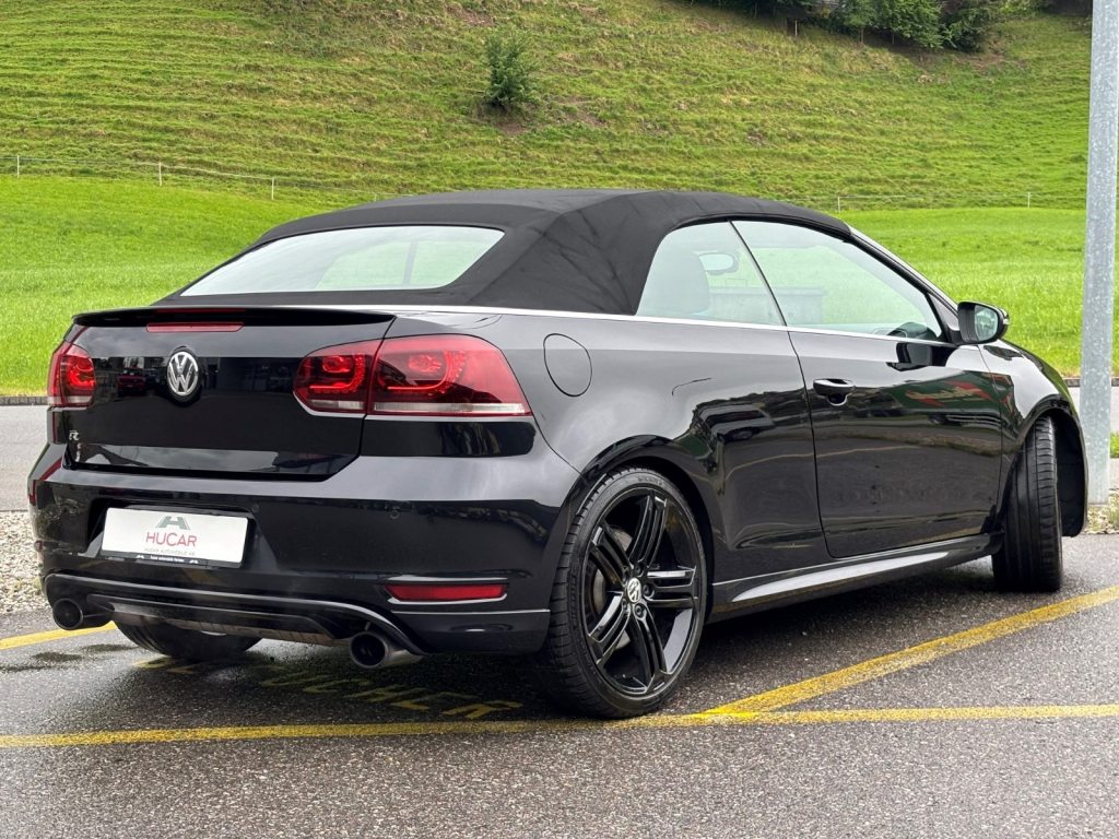 VW GOLF 6 R 2.0 TSI DSG Cabrio, Essence, Occasion / Utilisé, Automatique - 3