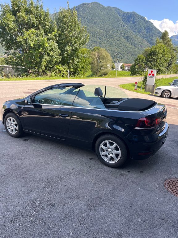 VW Golf VI Cabriolet 1.4 122 TSI, Benzin, Occasion / Gebraucht, Handschaltung - 6