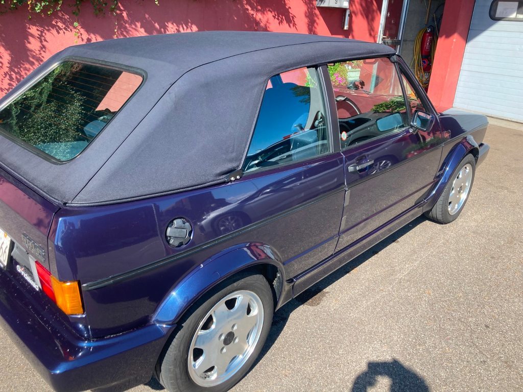VW Golf I Cabriolet 1.8 Classic Line, Petrol, Classic, Manual - 3