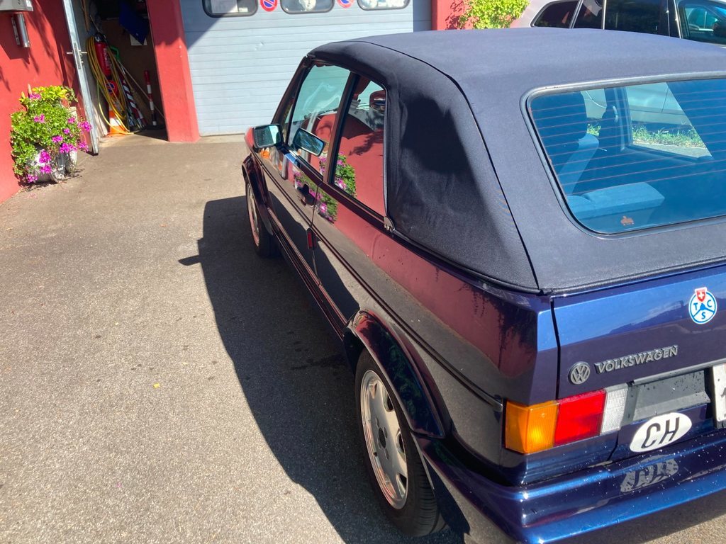 VW Golf I Cabriolet 1.8 Classic Line, Petrol, Classic, Manual - 4