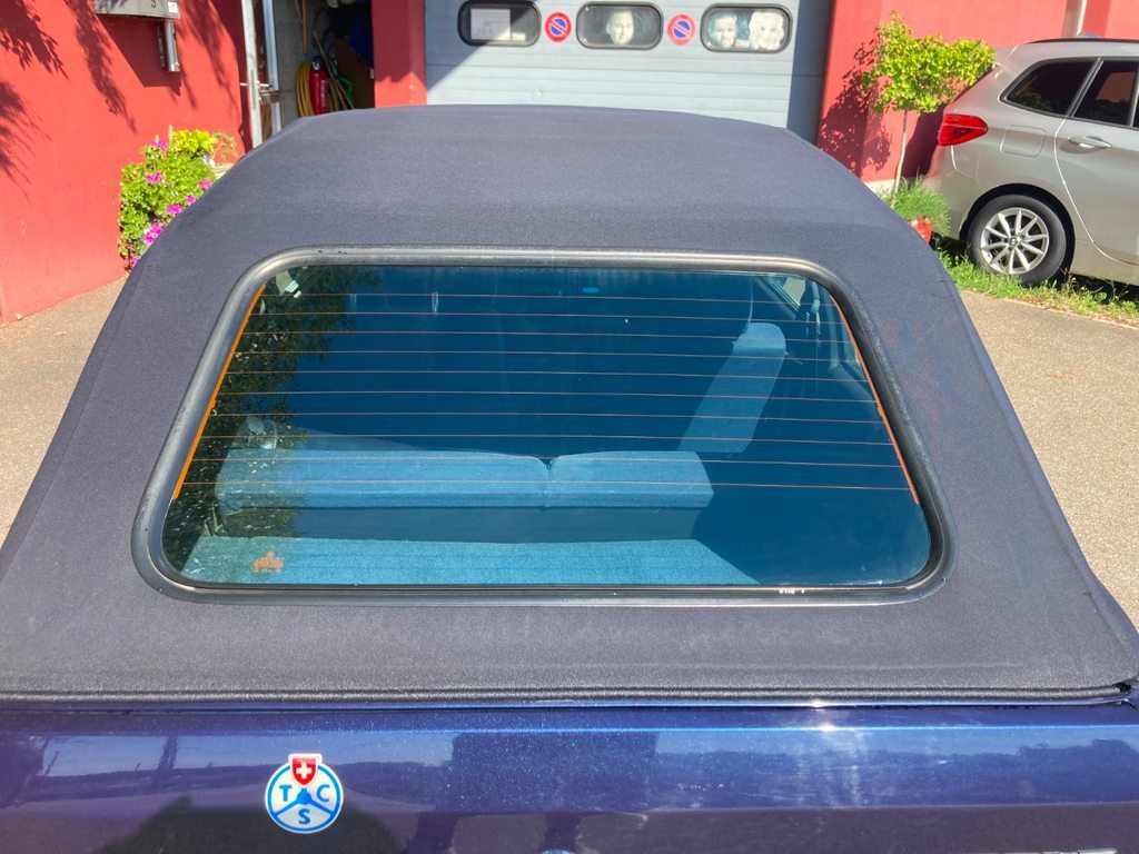 VW Golf I Cabriolet 1.8 Classic Line, Petrol, Classic, Manual - 5