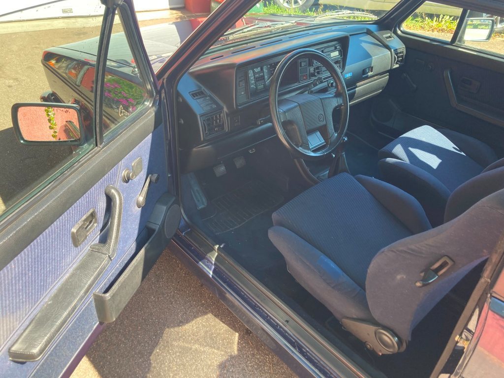 VW Golf I Cabriolet 1.8 Classic Line, Petrol, Classic, Manual - 6