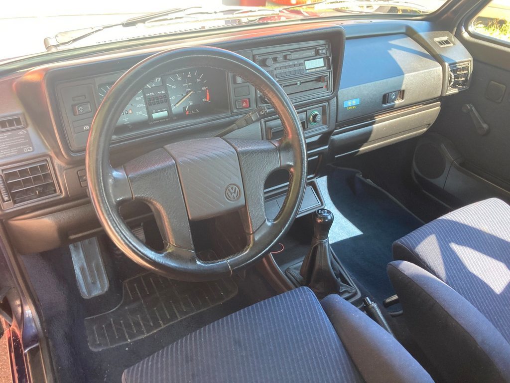 VW Golf I Cabriolet 1.8 Classic Line, Petrol, Classic, Manual - 7