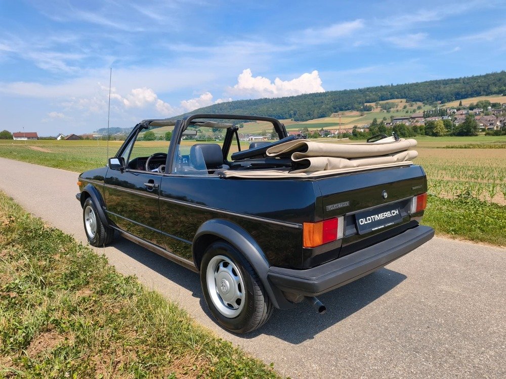 VW Golf 1, Petrol, Classic, Manual - 2