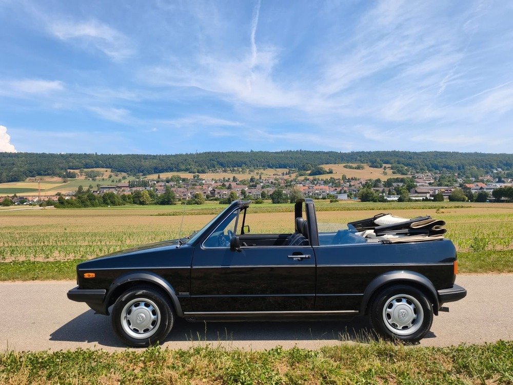 VW Golf 1, Petrol, Classic, Manual - 3