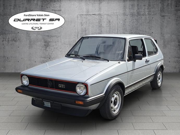 VW Golf GTI 1600, Benzin, Oldtimer, Handschaltung