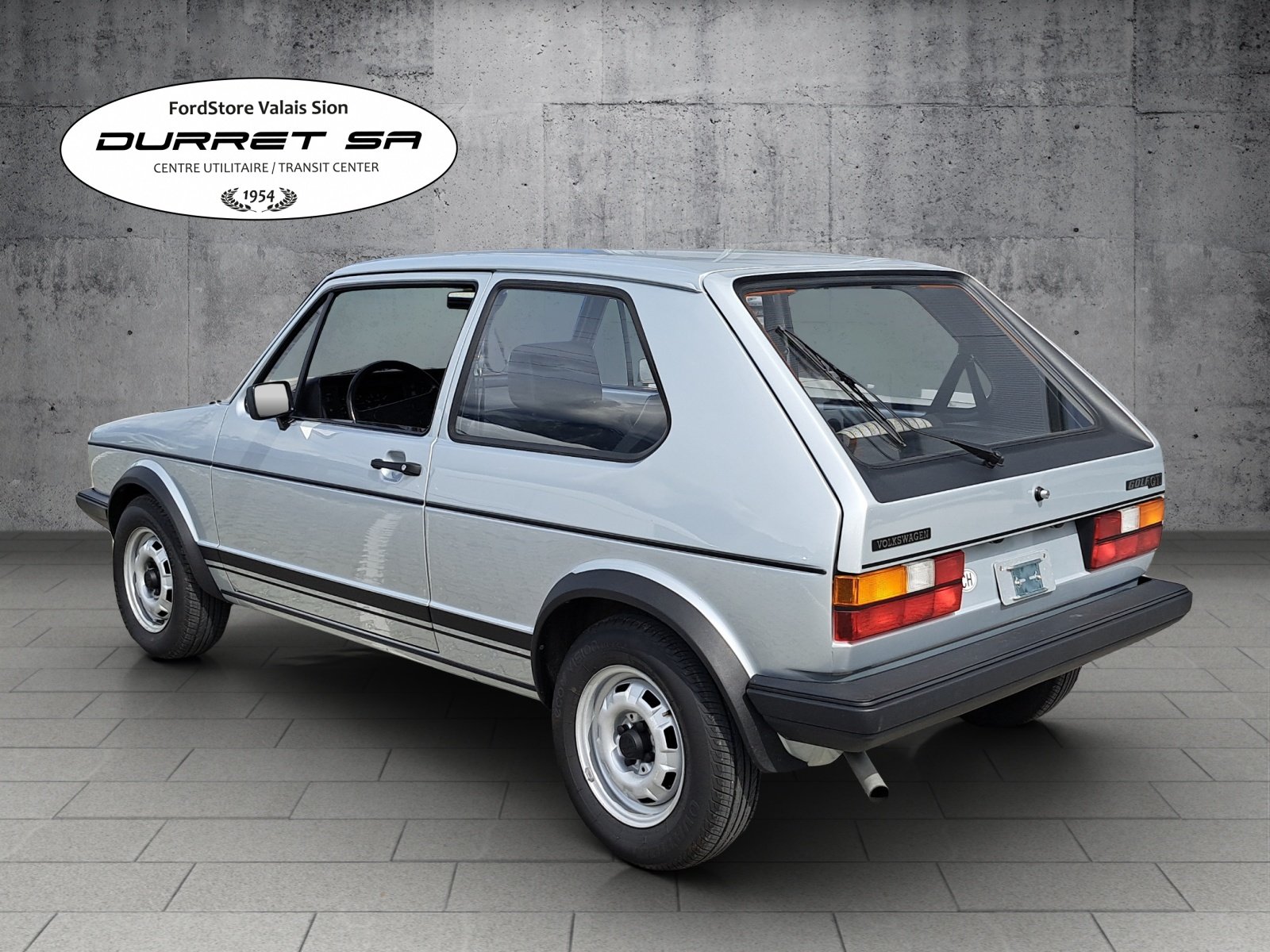 VW Golf GTI 1600, Benzin, Oldtimer, Handschaltung - 2