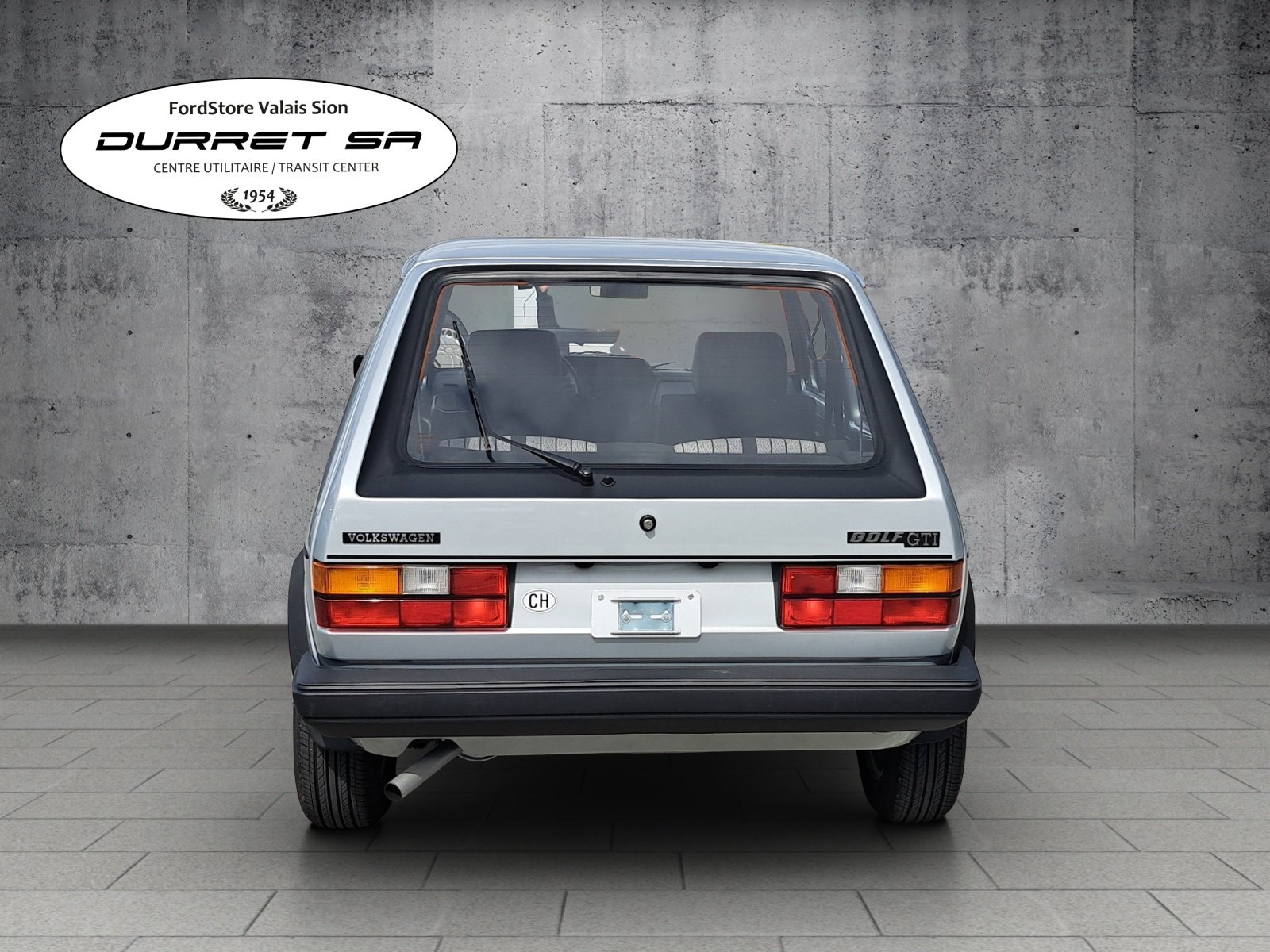 VW Golf GTI 1600, Benzin, Oldtimer, Handschaltung - 3