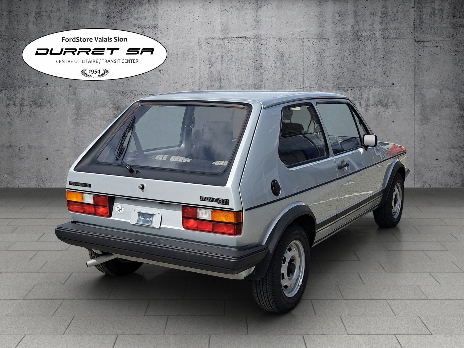 VW Golf GTI 1600, Benzin, Oldtimer, Handschaltung - 4
