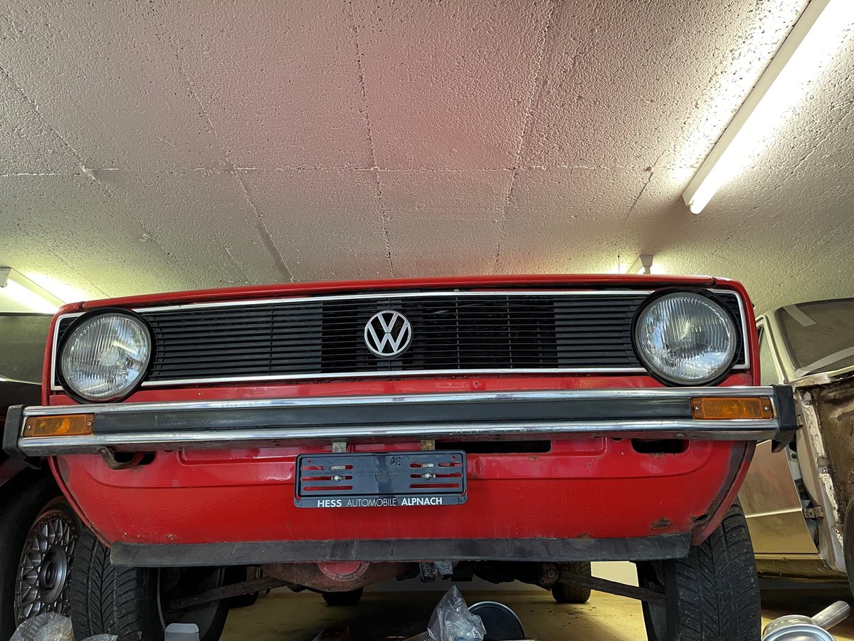 VW GOLF GLS, Occasion / Gebraucht, Handschaltung - 2