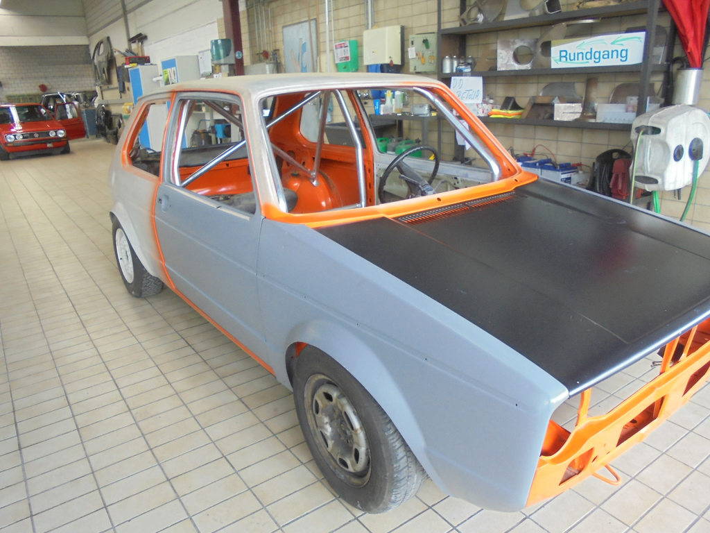 VW Golf 1, Essence, Voiture de collection, Manuelle - 2