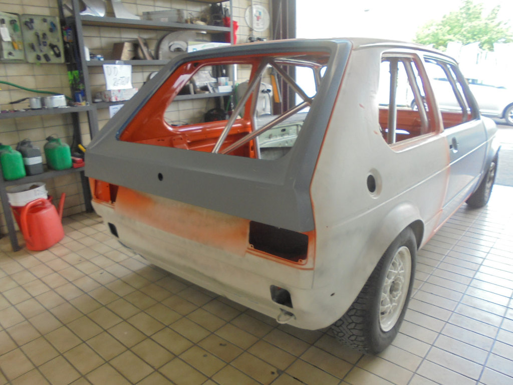 VW Golf 1, Essence, Voiture de collection, Manuelle - 4