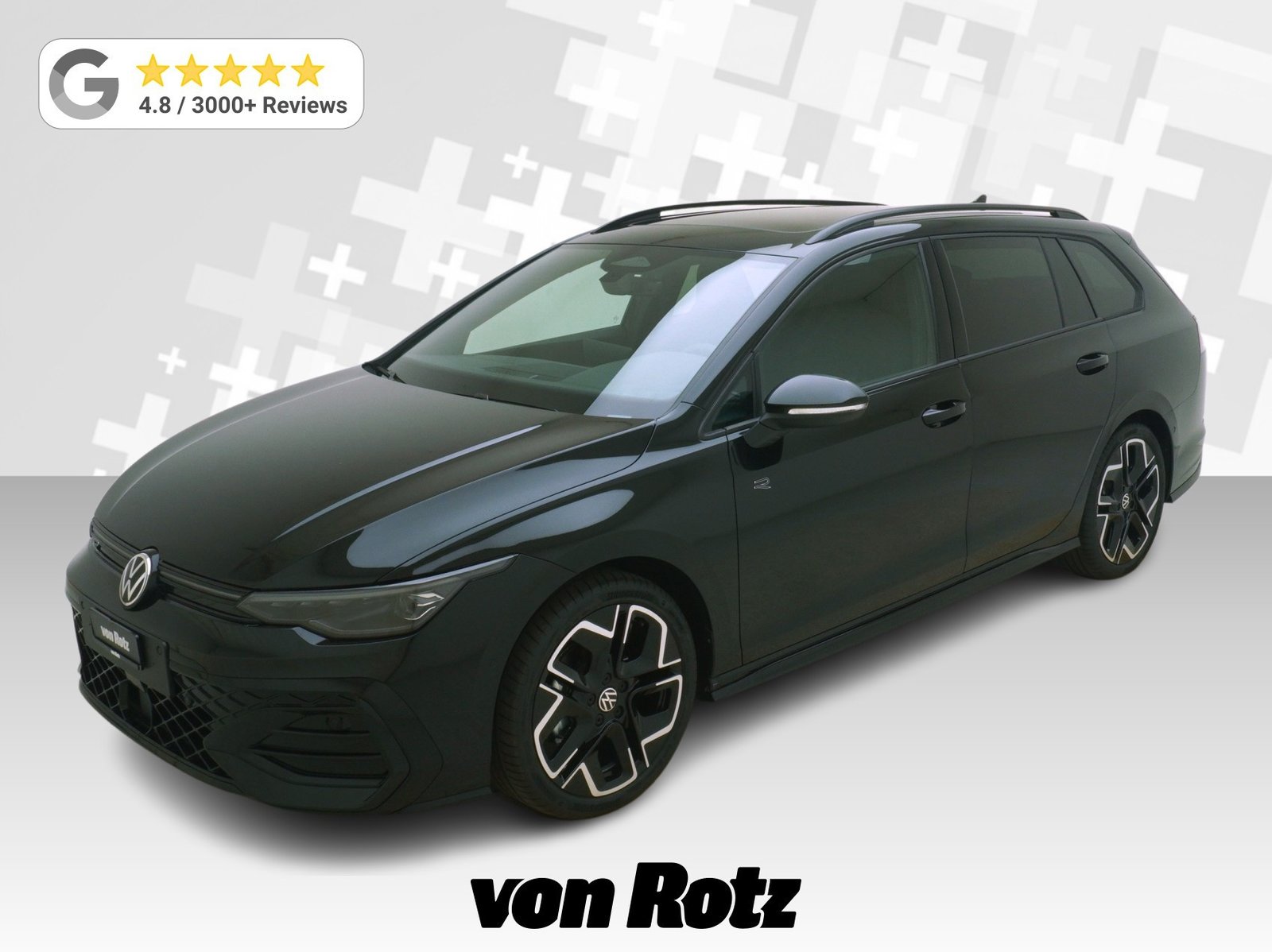 VW Golf VIII Variant 1.5 eTSI R-Line DSG